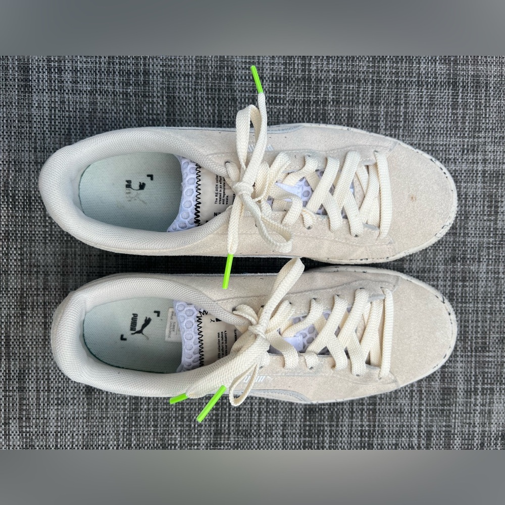 Puma Sneakers cream color 9